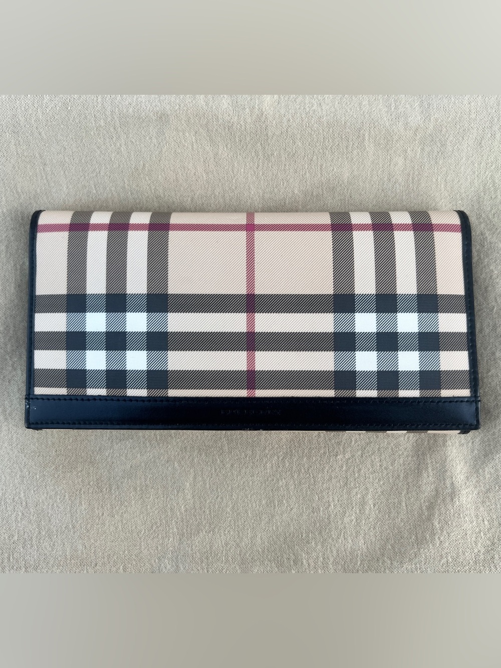 Burberry Nova Check Continental Wallet